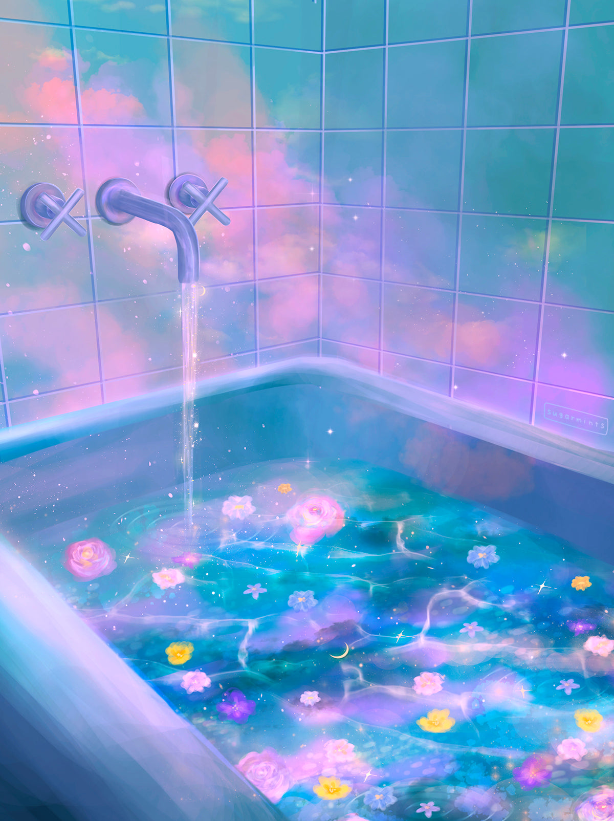 Poster: Fairy Bath