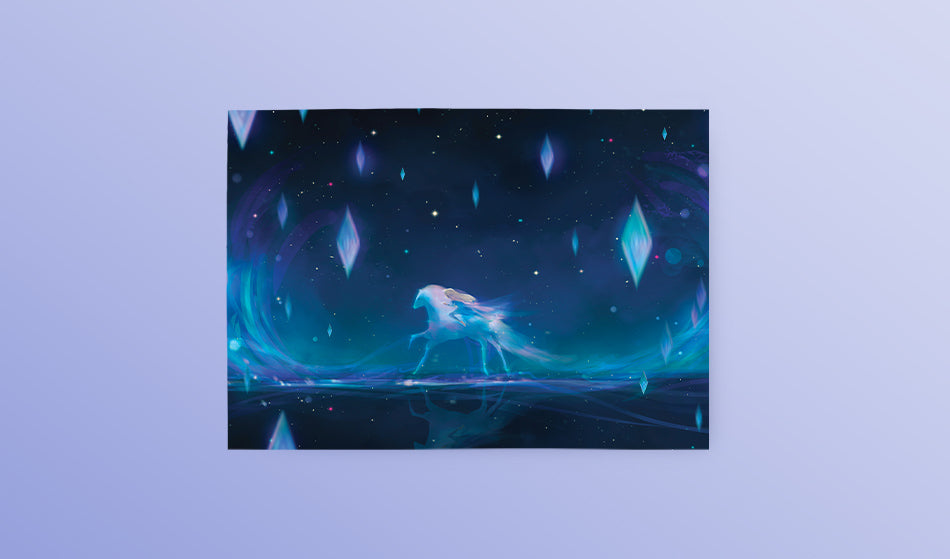 Postcard: Into the Unknown - Sugarmints Artstore