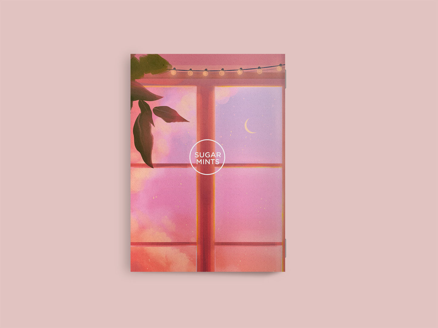 Notebook: Golden Hour