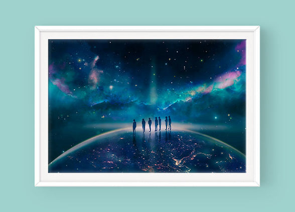 BTS Poster Collection Set - Sugarmints Artstore