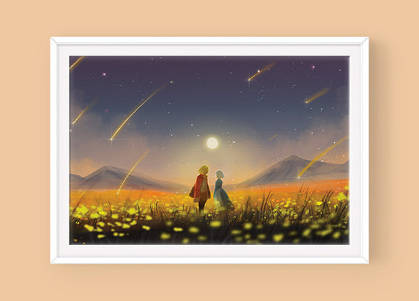 Ghibli Poster Set