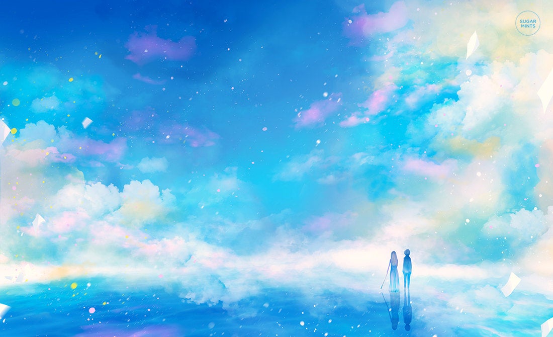 Postcard: Your Lie in April - Sugarmints Artstore