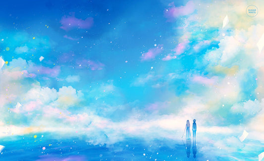Postcard: Your Lie in April - Sugarmints Artstore
