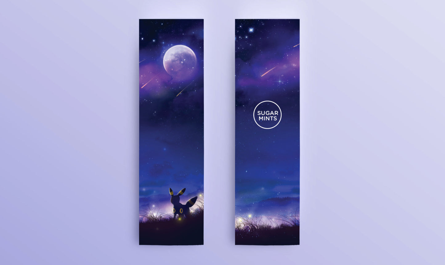 Bookmark: Umbreon - Sugarmints Artstore
