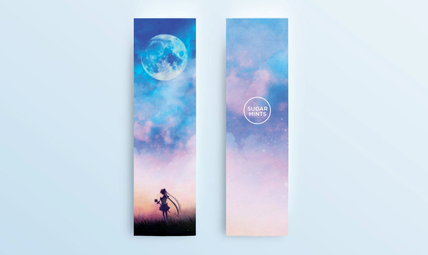 Bookmark: Twilight Moon - Sugarmints Artstore