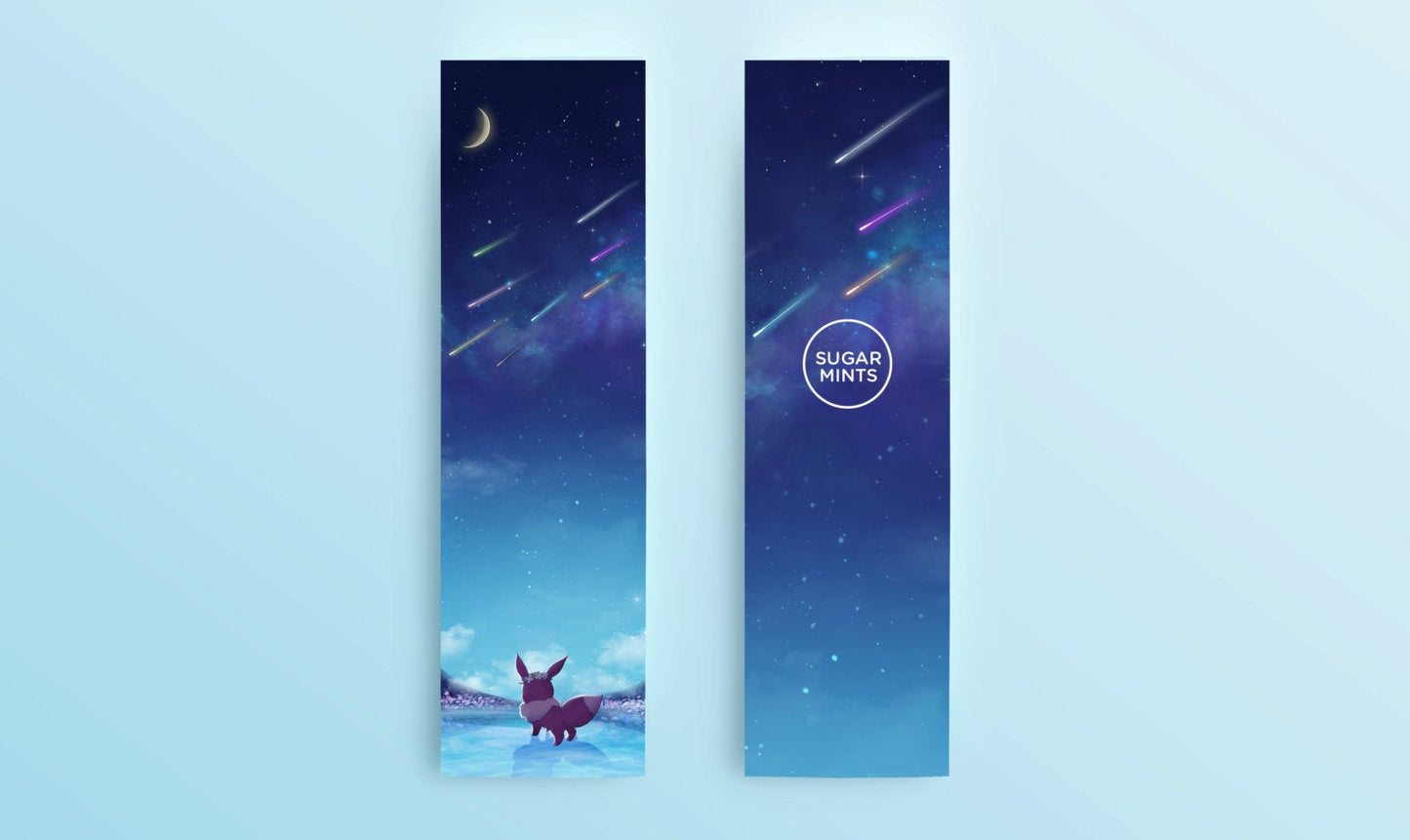 Bookmark: Eevee - Sugarmints Artstore