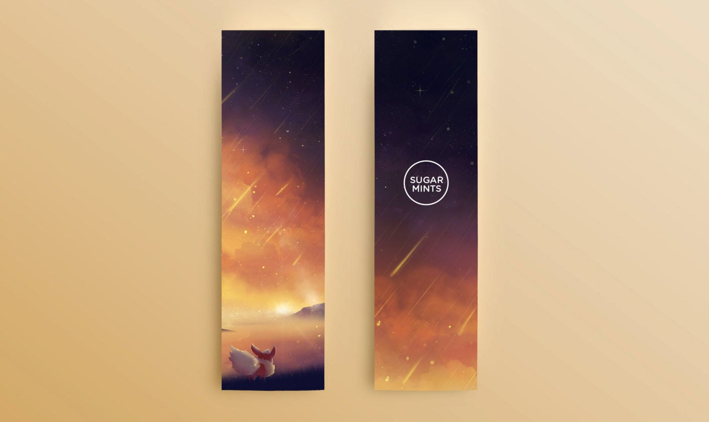 Bookmark: Flareon - Sugarmints Artstore