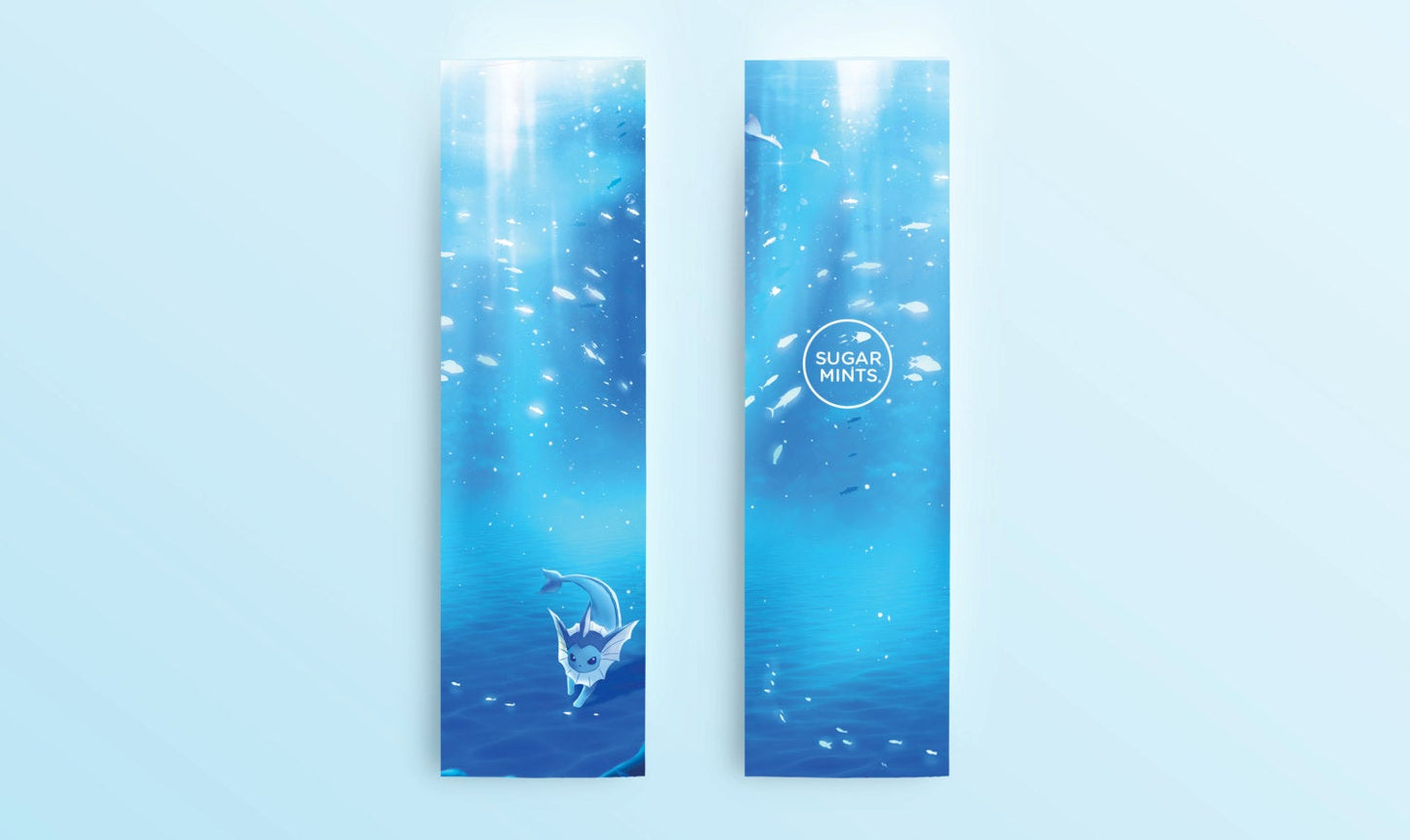 Bookmark: Vaporeon - Sugarmints Artstore