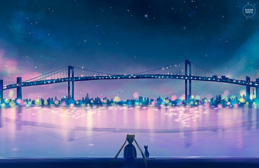 Poster: Thinking of You - Sugarmints Artstore