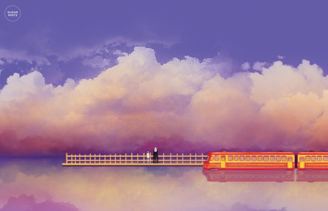 Poster: Spirited Away - Sugarmints Artstore