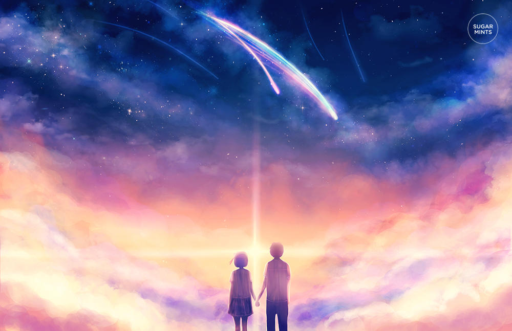 Postcard: Your Name - Sugarmints Artstore