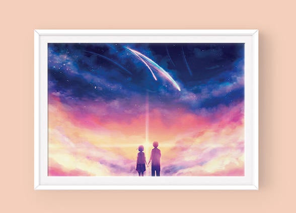 Poster: Your Name - Sugarmints Artstore