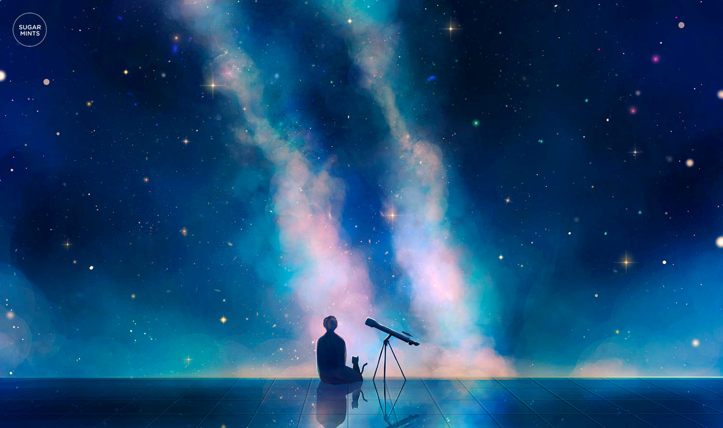Poster: Serendipity (Jimin) - Sugarmints Artstore