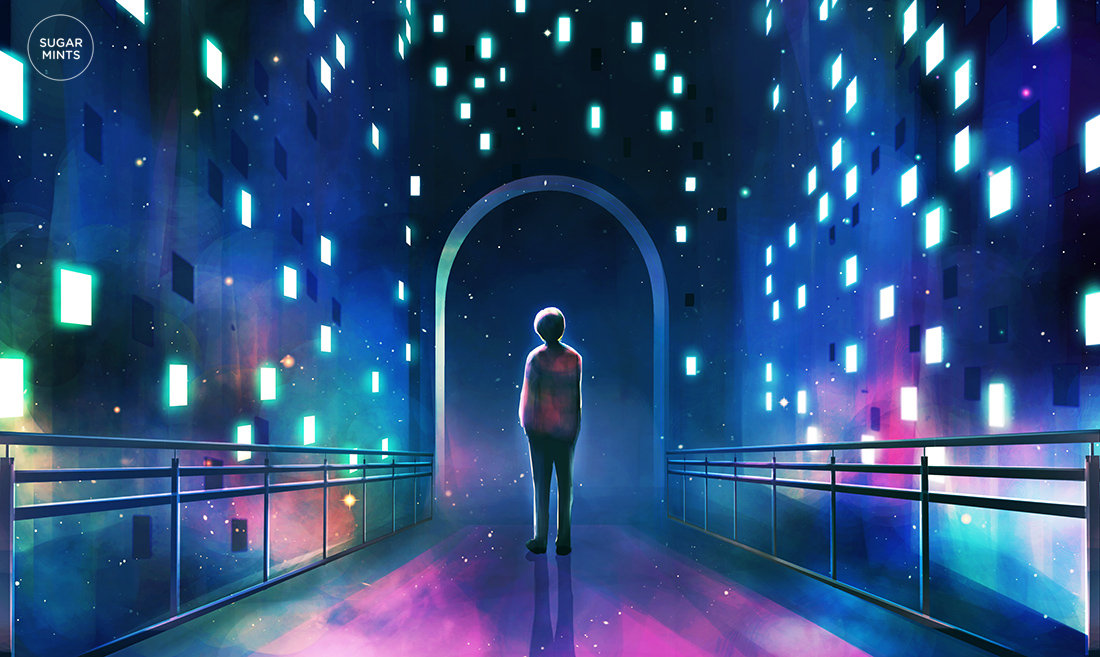 Poster: Fake Love (Taehyung) - Sugarmints Artstore