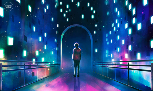 Poster: Fake Love (Taehyung) - Sugarmints Artstore