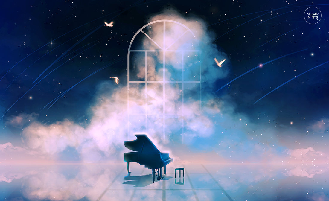 Poster: Empty Concerto - Sugarmints Artstore