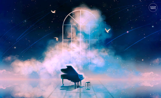 Poster: Empty Concerto - Sugarmints Artstore