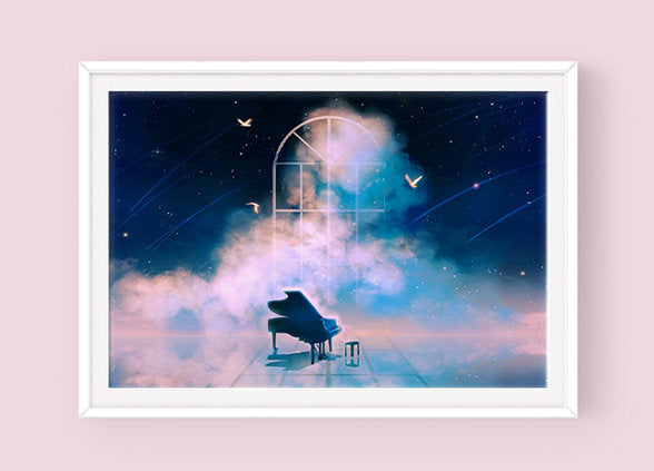 Poster: Empty Concerto - Sugarmints Artstore