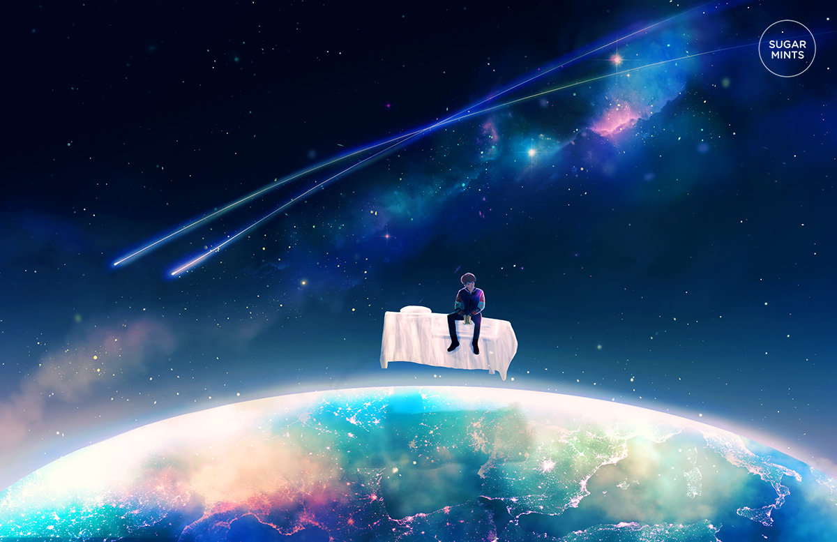 Poster: Daydream (Jhope) - Sugarmints Artstore