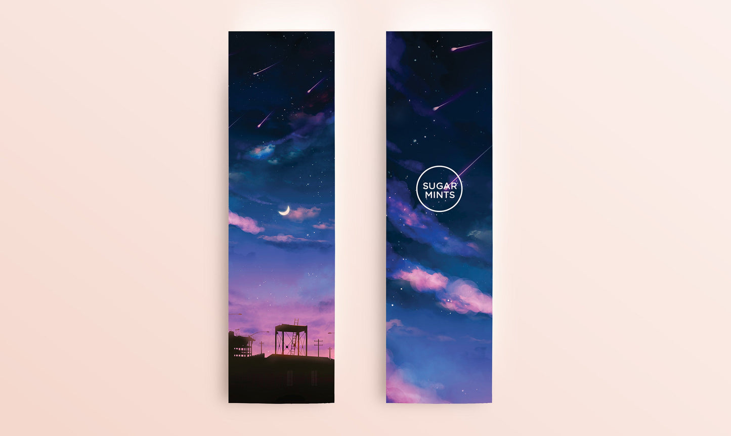 Bookmark: Dusk - Sugarmints Artstore