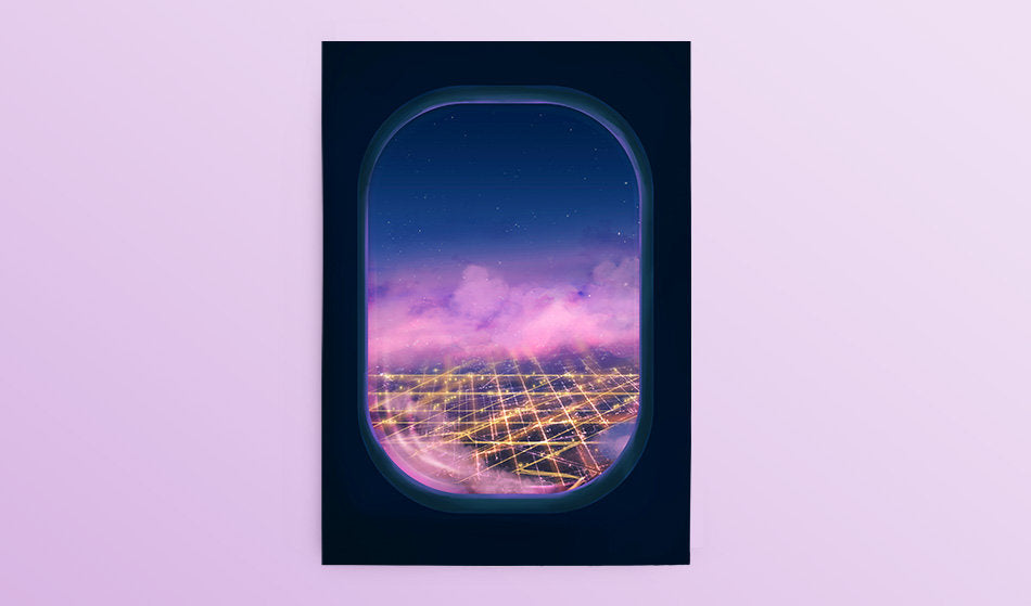 Postcards: Views (Cityscape) - Sugarmints Artstore