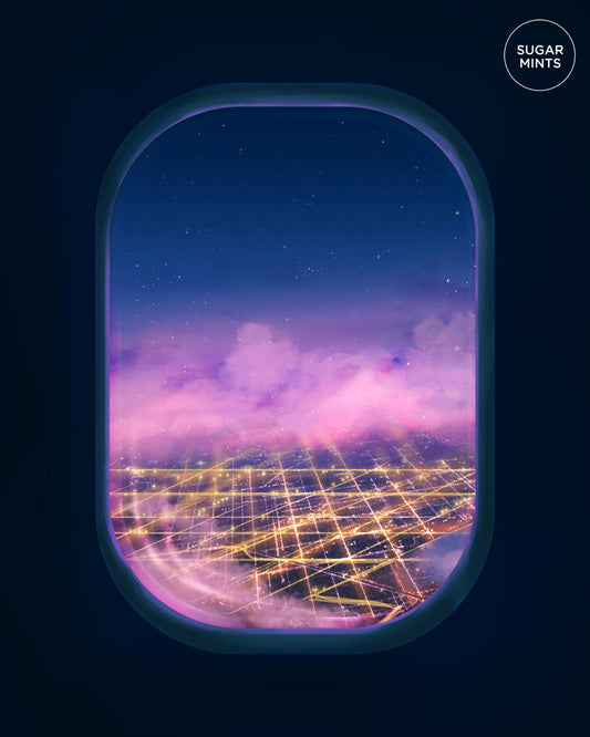 Postcards: Views (Cityscape) - Sugarmints Artstore