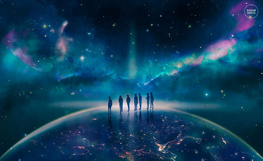 Poster: Heartbeat (BTS) - Sugarmints Artstore