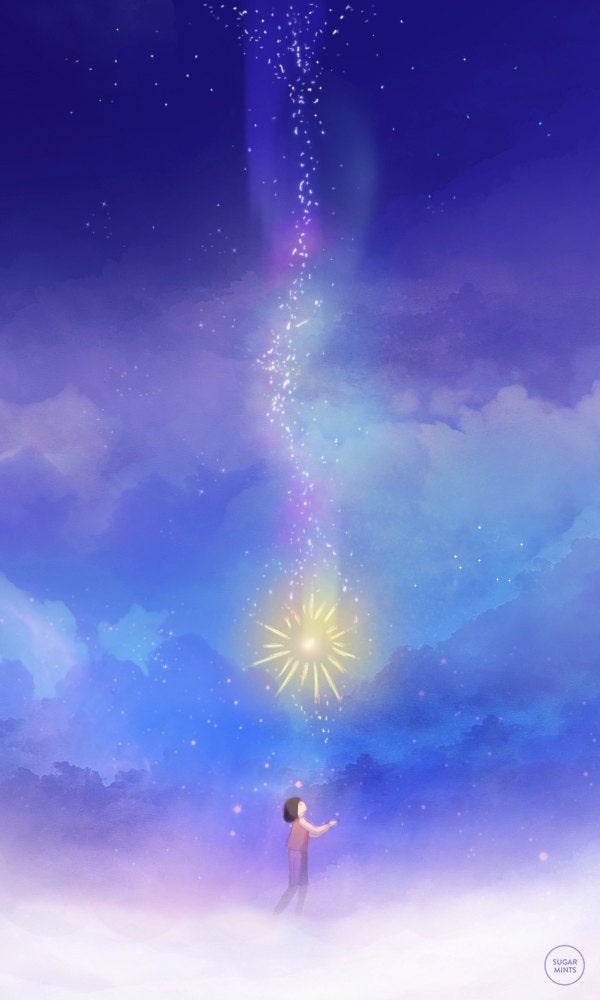 Postcard: Howl's Moving Castle - Sugarmints Artstore