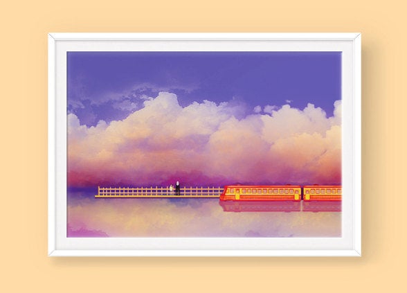 Poster: Spirited Away - Sugarmints Artstore