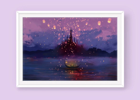 Poster: Away with You - Sugarmints Artstore
