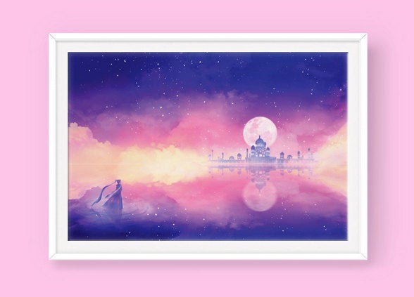 Poster: The Silver Millennium - Sugarmints Artstore