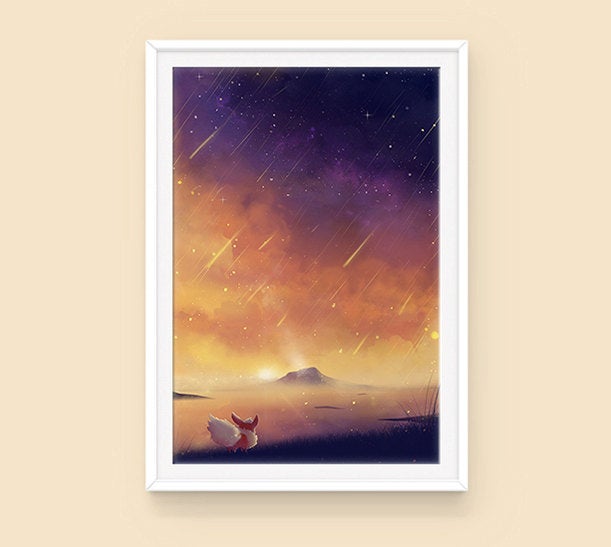 Poster: Flareon - Sugarmints Artstore