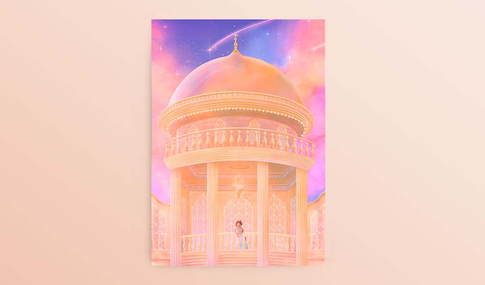 Fairytale Princess Postcard Set