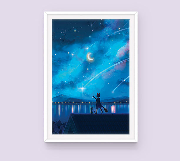 Ghibli Poster Set