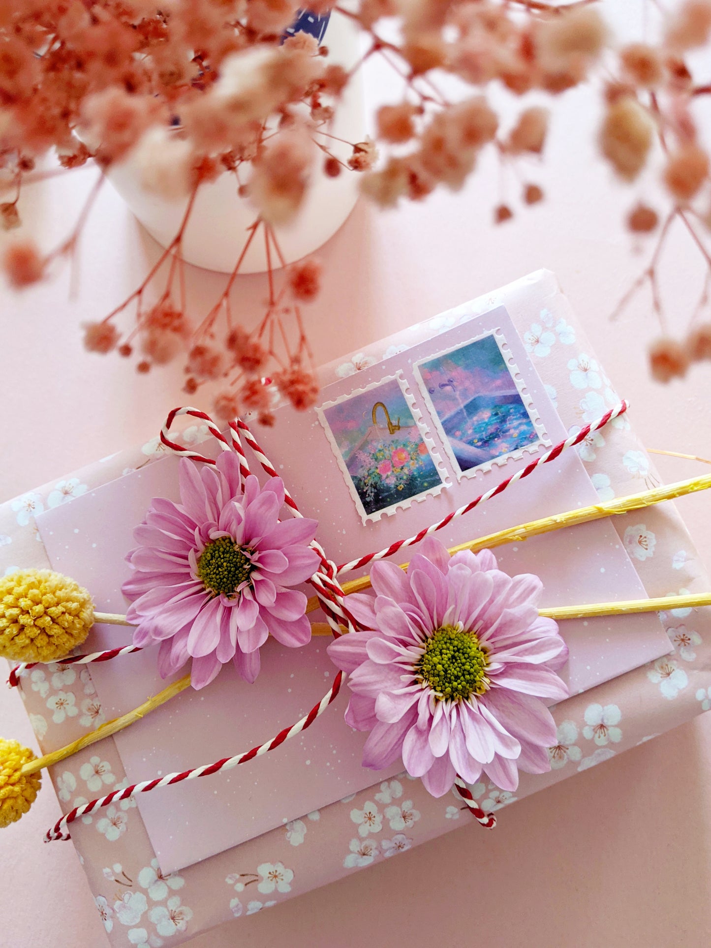 Magic Hour Stamp Washi Tape