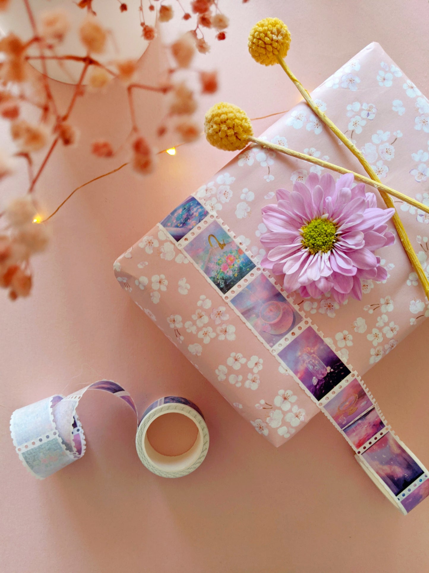 Magic Hour Stamp Washi Tape