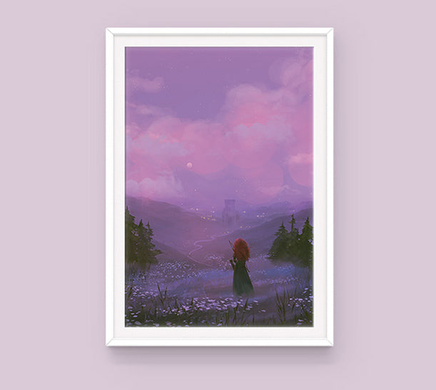 Poster: Merida