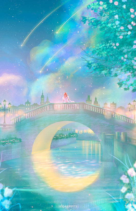 Postcard: Enchanted / Giselle