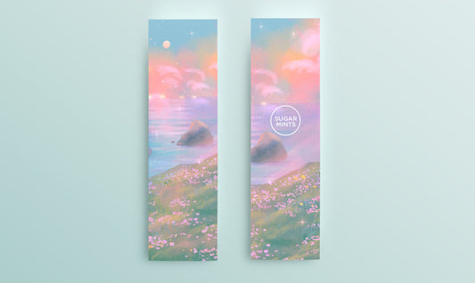 Bookmark: Moonlit Drift