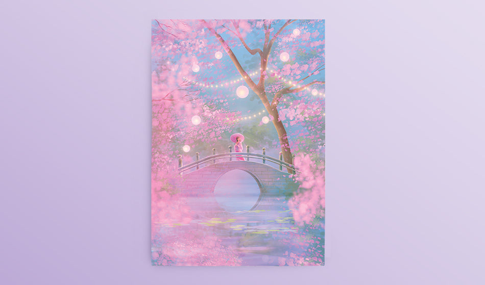 Fairytale Princess Postcard Set