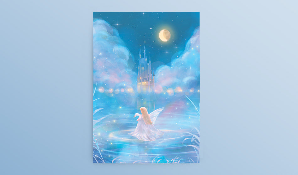Fairytale Princess Postcard Set