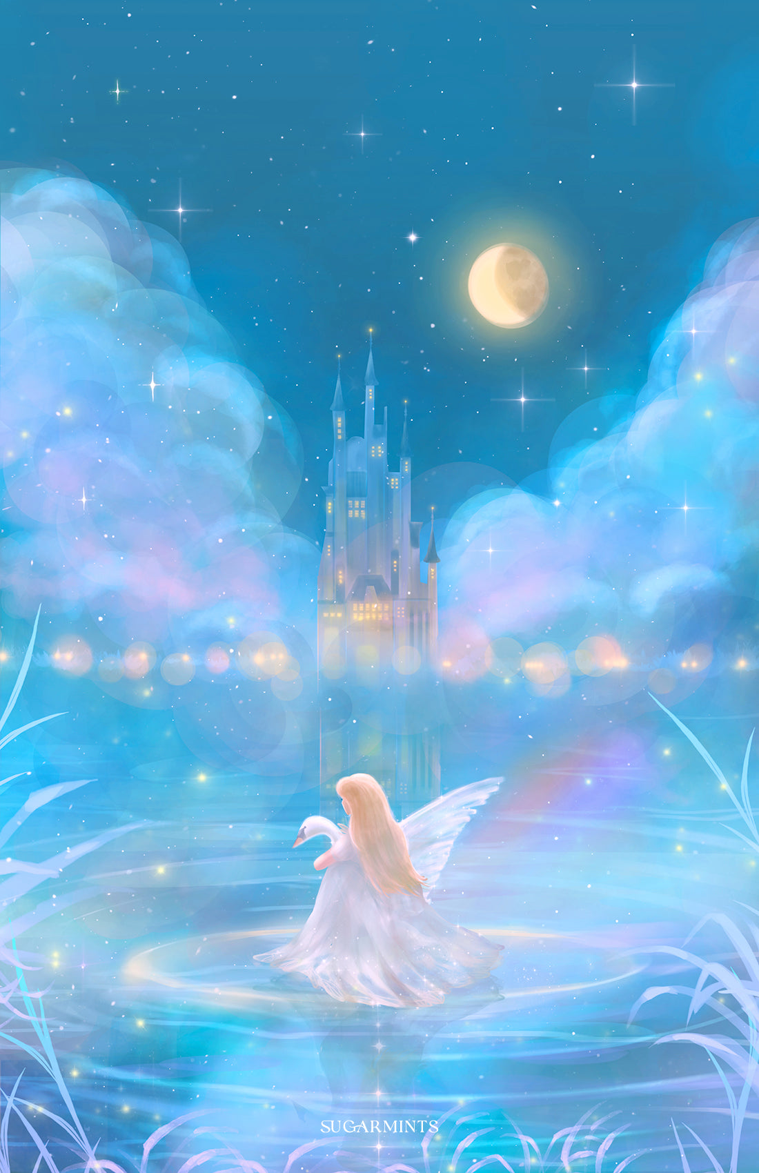 Poster: Odette / The Swan Princess