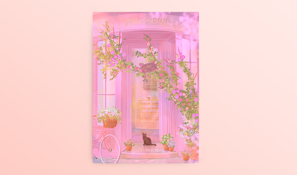 Postcard: Patisserie