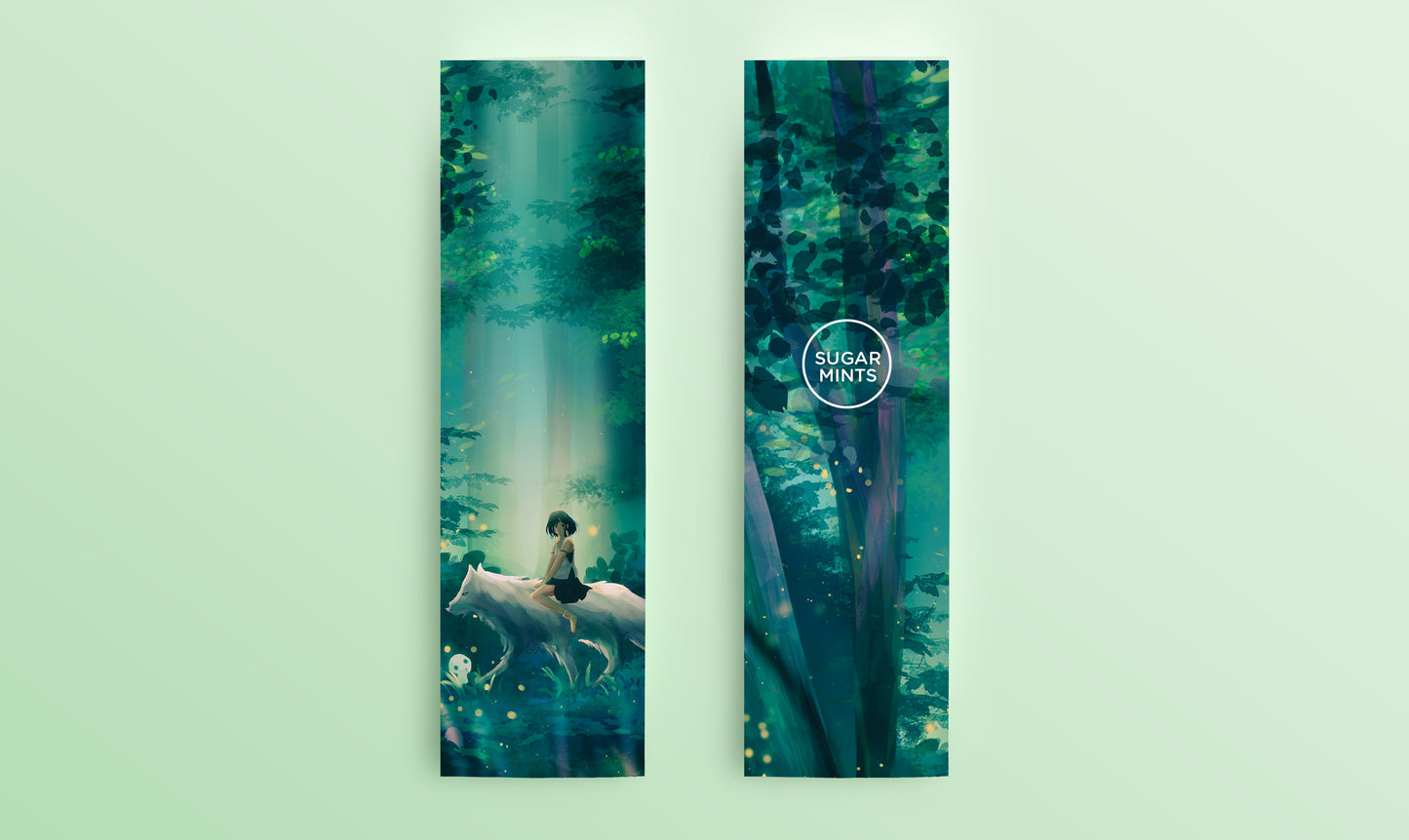 Bookmark: Princess Mononoke - Sugarmints Artstore