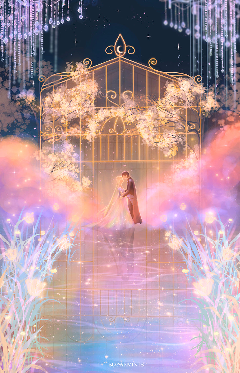 Poster: Serenity x Endymion / Sanctuary
