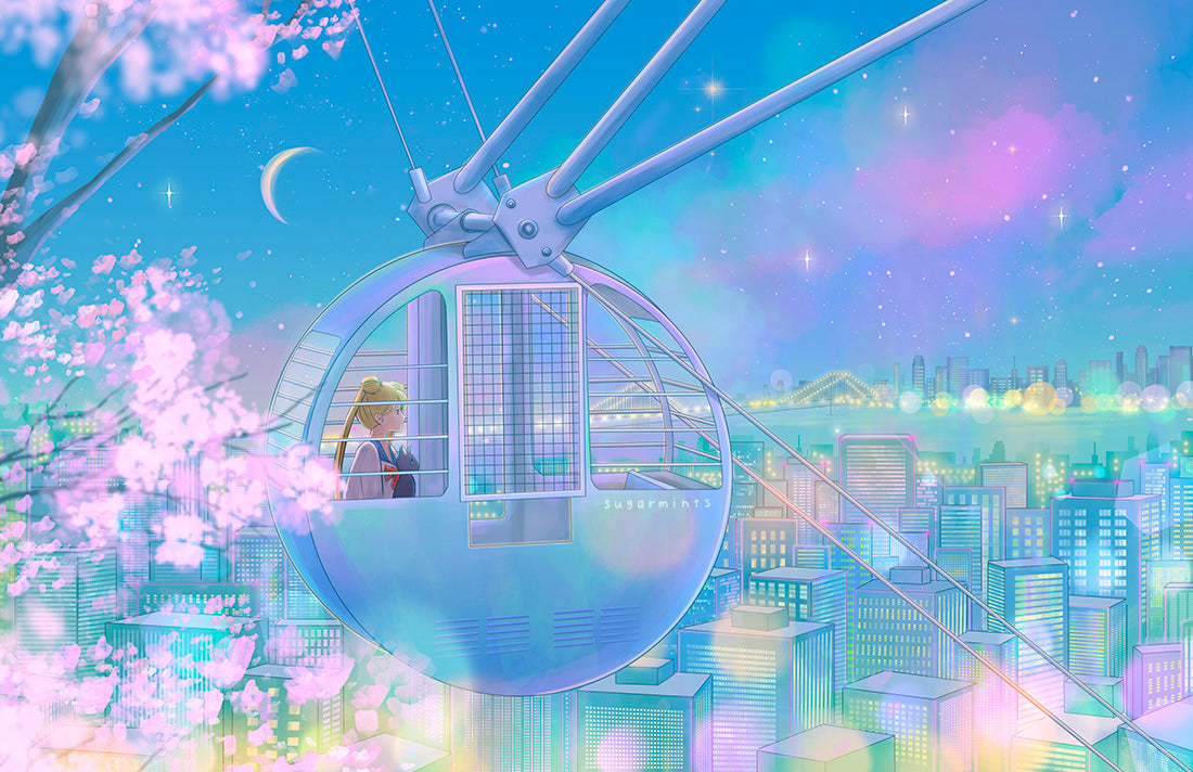 Postcard: Date in the Sky