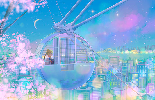 Postcard: Date in the Sky