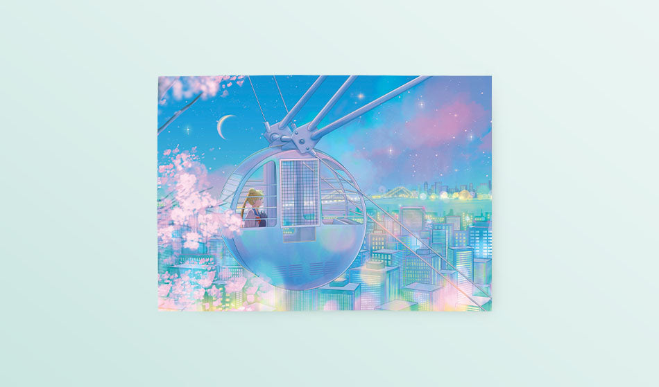 Postcard: Date in the Sky