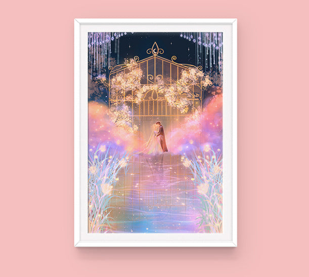 Poster: Serenity x Endymion / Sanctuary