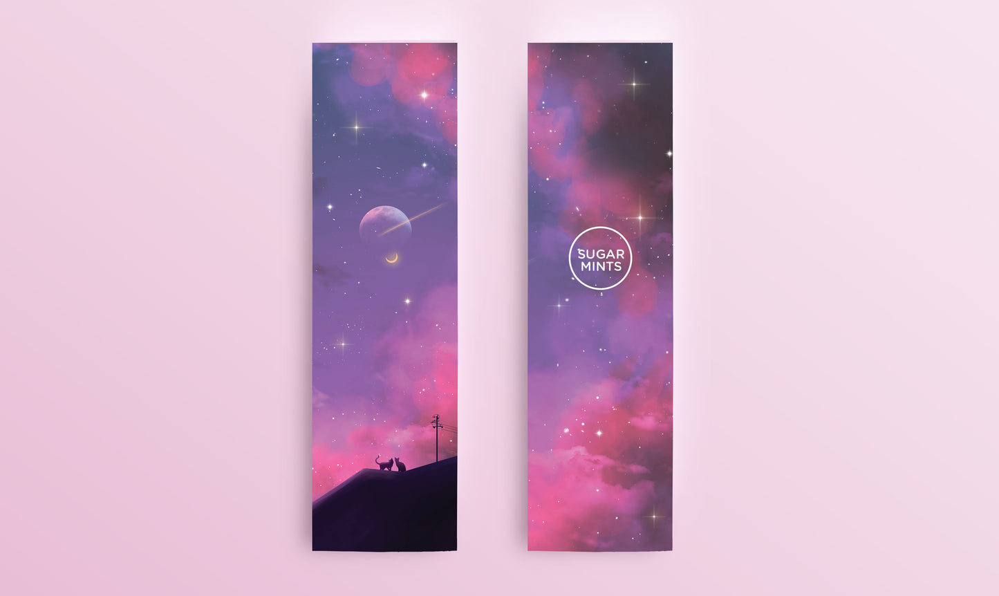 Bookmark: Star-Crossed - Sugarmints Artstore